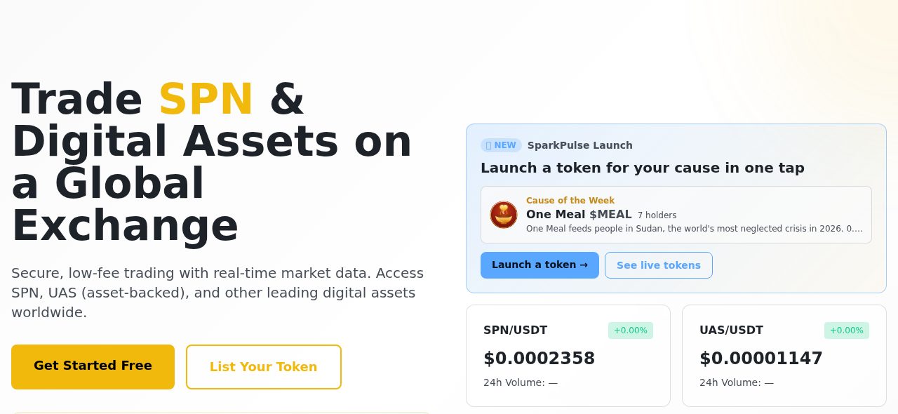 SparkPulse Exchange